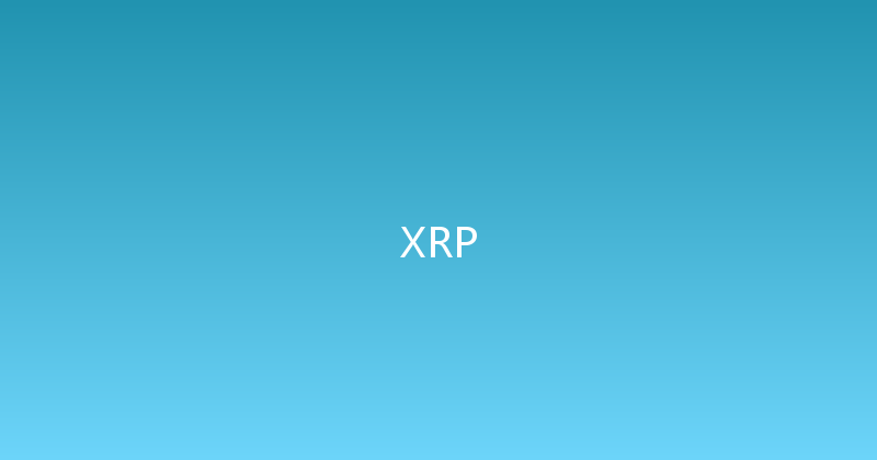 XRP 